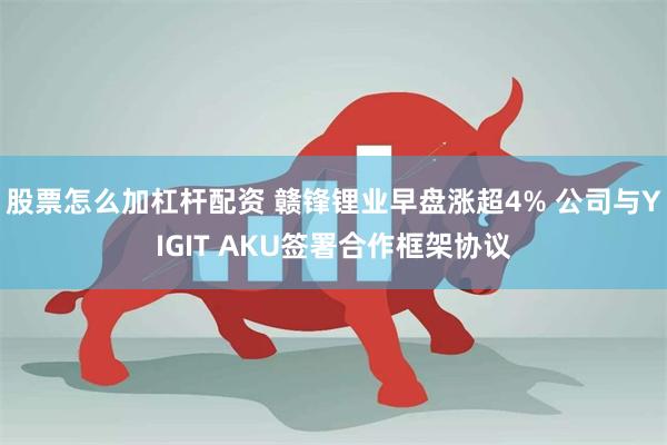 股票怎么加杠杆配资 赣锋锂业早盘涨超4% 公司与YIGIT AKU签署合作框架协议