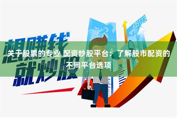 关于股票的专业 配资炒股平台：了解股市配资的不同平台选项