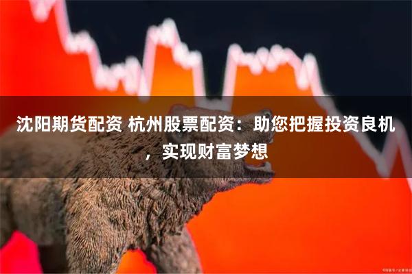 沈阳期货配资 杭州股票配资：助您把握投资良机，实现财富梦想